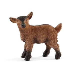 Schleich North America 224812 goat Kid Toy Figure Brown