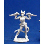Reaper Miniatures 77118 Bones - Tiviel, Hellborn Rogue