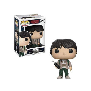 Funko Pop Television Stranger Things Mike With Walkie Talkie