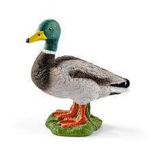 Schleich Farm World Duck Toy Figurine Highly Detailed And Durable Farm Animal Toy Fun And Educational Play For Boys And Girls