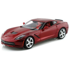 2014 C7 Chevy Corvette Stingray 118 Red By Maisto