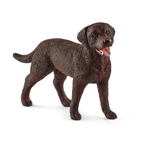 Schleich Farm World Realistic Animal Toys For Kids And Toddlers Labrador Retriever Dog Toy Figurine Ages 3