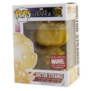 Funko Doctor Strange Pop Exclusive Marvel Collector Corps Exclusive Vinyl Figure