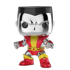 Funko Pop Xmen Metallic Colossus 183 2016 Comikaze Exclusive