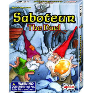 Saboteur Duel Card Game