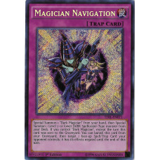 Yugioh Magician Navigation Tdilen071 The Dark Illusion 1St Edition Secret Rare