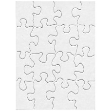 Hygloss Compozapuzzle 4 X 512 Rectangle 16 Pieces 24 Puzzles