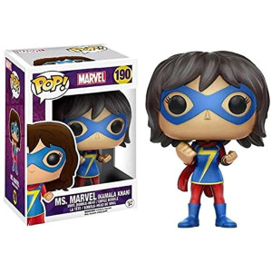 Super Hero Funko Pop Marvel Ms Marvel Kamala Khan 190