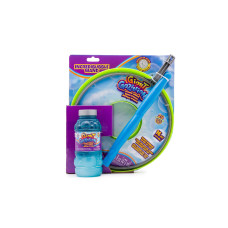 Gazillion Bubbles Incredible Bubble Wand - Make Gigantic Bubbles & Delight Friends W/ 16 Oz Giant Bubble Solution - For Age 3+