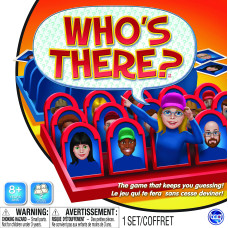 TCG Toys Family Game - Who's There? Guessing Fun for Kids!