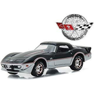 Chevrolet 1978 Corvette 25Th Anniversary Edition Anniversary Collection Series 4 164 By Greenlight 27890 C