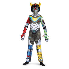 Voltron Classic Costume Multicolor Large 1012