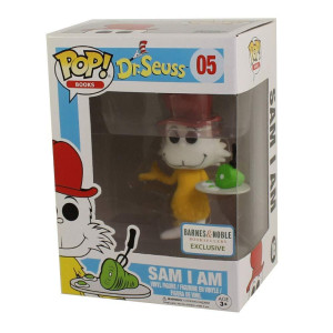 Funko Pop Books Dr Seuss Sam I Am Flocked Bn Exclusive