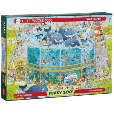 Heye 29777 Ocean Habitat Puzzle 1000Piece