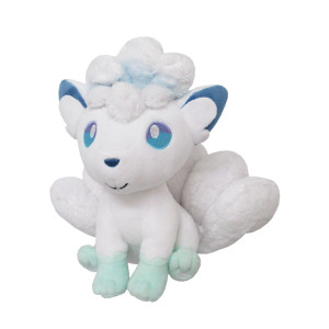 Sanei Pp61 Alolan Vulpix Pokemon All Star Collection Stuffed Plush 7 156 Months To 180 Months