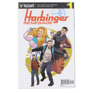 Nerd Block Valiant Harbinger Renegade 1 Exclusive Cover