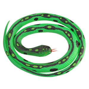 Wild Republic Garter Rubber Snake Toy Gifts For Kids Educational Toys 46 Green