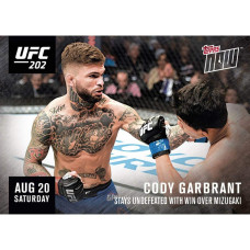 Ufc Cody Garbrandt 202C Topps Now Trading Card