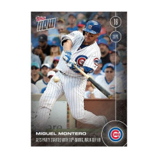 Mlb Chicago Cubs Miguel Montero 561 Topps Now Trading Card