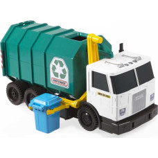 Matchbox Large 15" Toy Recycling Truck with Lights & Sounds