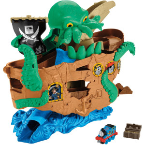 Thomas Friends Adventures Sea Monster Pirate Set