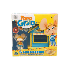 Grandi Giochi Topo Gigio Tpg52000 Surfing Shop With Accessories And A Mini Figure Included Tpg52000