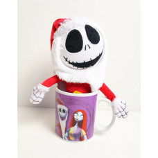 Jack Skellington In Santa Suit Plush In Jacksally Mug Disneys The Nightmare Before Christmas