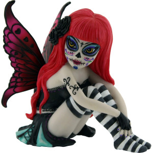 Nemesis Now Valentina Figurine 15Cm Red