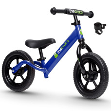 The Original Croco Ultra Lightweight And Sturdy Balance Bike.2 Models For 2, 3, 4 And 5 Year Old Kids. Unbeatable Features. Toddler Training Bike, No Pedal. (Blue, Ultralight 12 Inch)