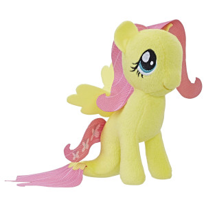 My Little Pony The Movie Fluttershy Seapony Small Plush