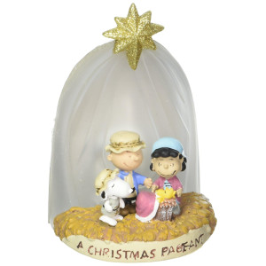 Roman 6 Peanuts Nativity Pageant Dm Tabletop Soft White Bulb