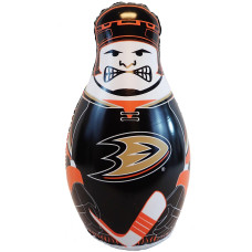 Fremont Die Nhl Anaheim Ducks Bop Bag Inflatable Checking Buddy Punching Bag Mini 12 Tall Team Colors