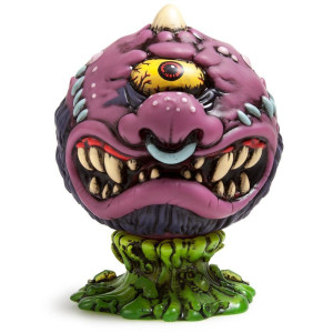 Mad Balls Horn Head 6 Medium Designer Collectible Vinyl Art Figure By Kidrobot