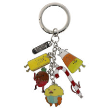 Adventure Time Ke280402Adv Charm Keychain Multicolour