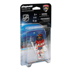 Playmobil Nhl Florida Panthers Goalie