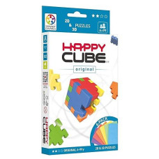 Happy Hco300 Original Cardboard Box 3D Puzzle, Pack Of 6, 13X2,6X23 Cm