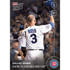 Mlb Chicago Cubs David Ross 504 Topps Now Trading Card