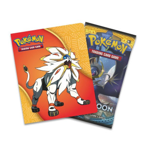 Sun Moon Collectors Album Pokemon Tcg English