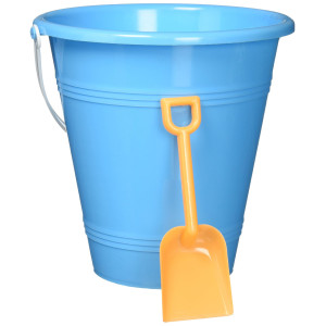 Kole Imports Beach Bucket With Attached Shovel