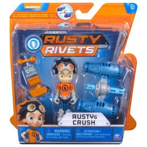 Rusty Rivets Rusty And Crush