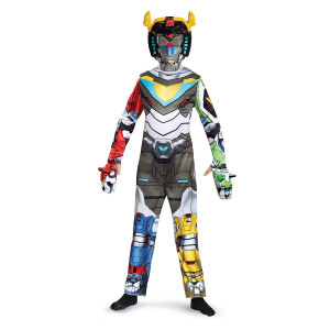 Voltron Classic Costume Multicolor Small 46