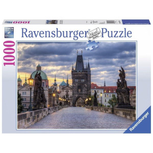 Ravensburger Walk Across The Charles Bridge Puzzle 19738