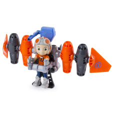 Rusty Rivets Jet Pack Building Set With Rusty Figure For Ages 3 And Up