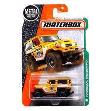 Matchbox 2016 Toyota Land Cruiser Fj40 120125 Yellow