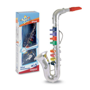 Bontempi 32 4331 8 Notes Saxophone 42 Cm Multicolor