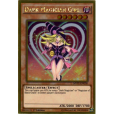 Yugioh Dark Magician Girl Mvp1Eng56 The Dark Side Of Dimensions Movie Pack Gold Edition 1St Edition Gold Rare