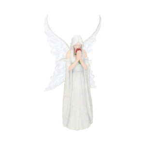 Nemesis Now Love Remains Anne Stokes Figurine 26Cm White Resin