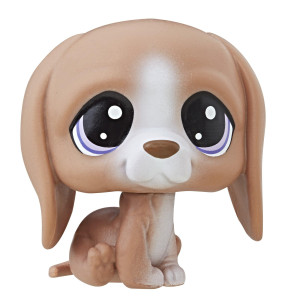 Littlest Pet Shop Single Pet Basset Hound