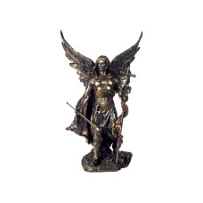 Nemesis Now Gabriel With Staff Figurine 43Cm Bronze