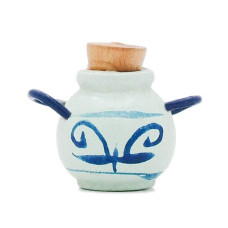 Odoria 112 Miniature Clay Pot Dollhouse Decoration Accessories